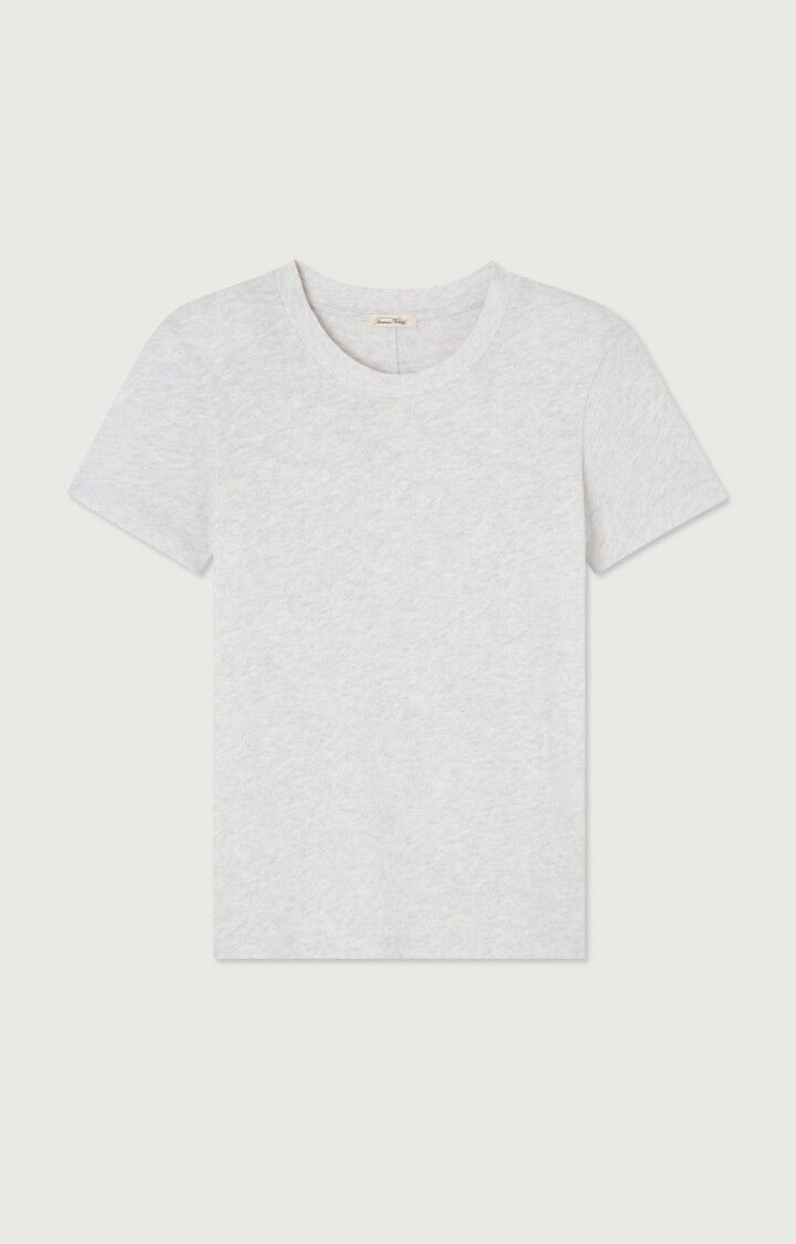 Sonoma Round Neck T-Shirt in Arctic Melange