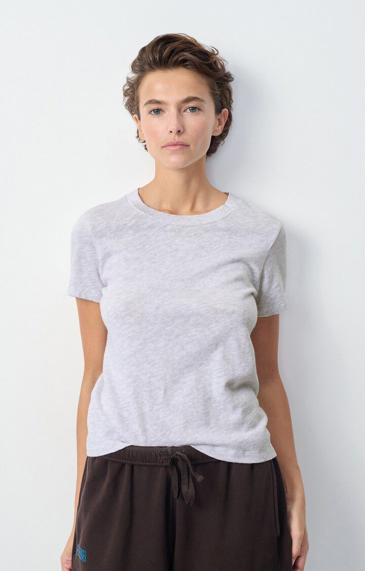 Sonoma Round Neck T-Shirt in Arctic Melange