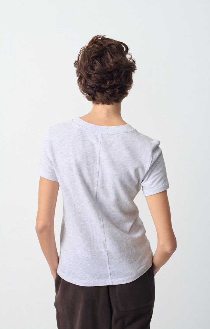Sonoma Round Neck T-Shirt in Arctic Melange