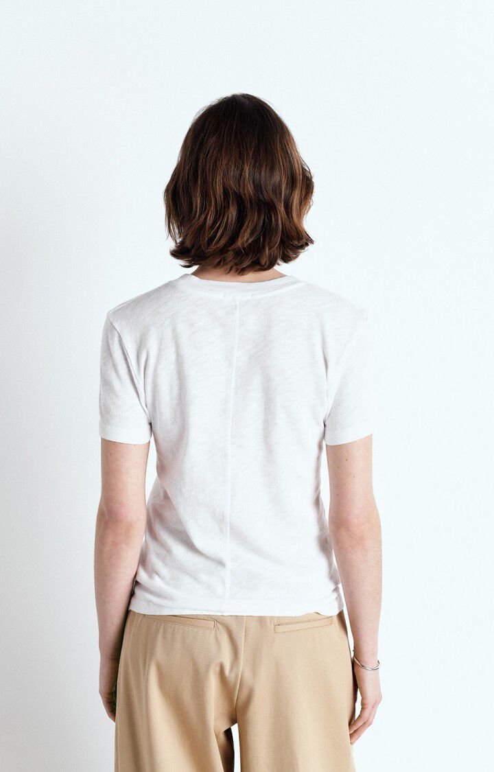 Sonoma Round Neck T-Shirt in White
