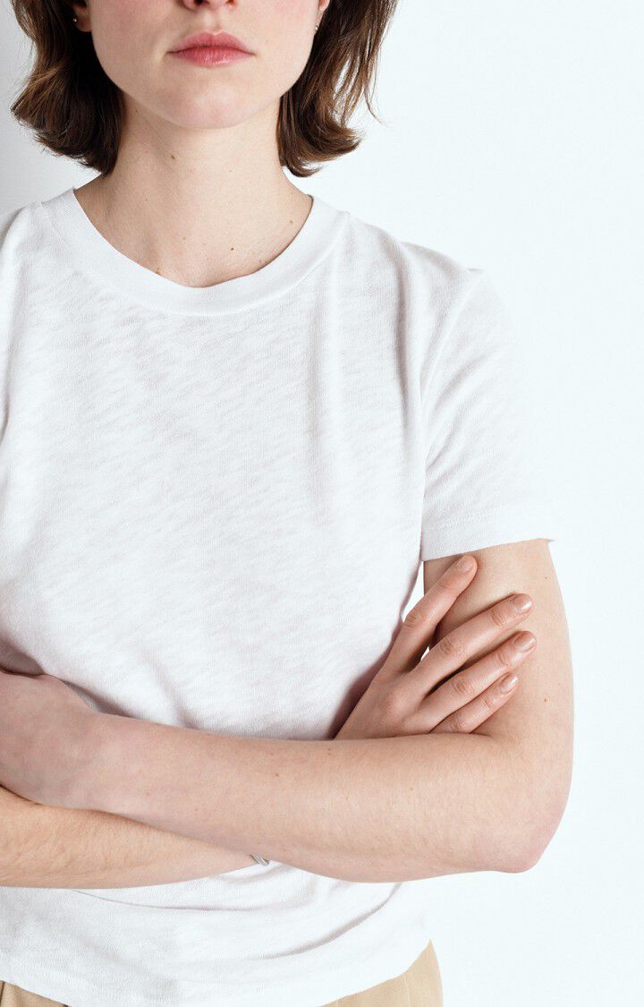 Sonoma Round Neck T-Shirt in White