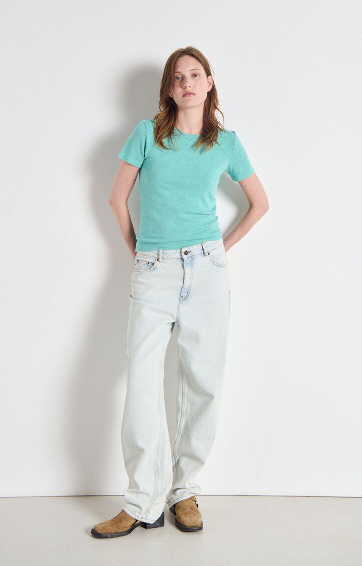 Sonoma Round Neck T-Shirt in Vintage Oasis