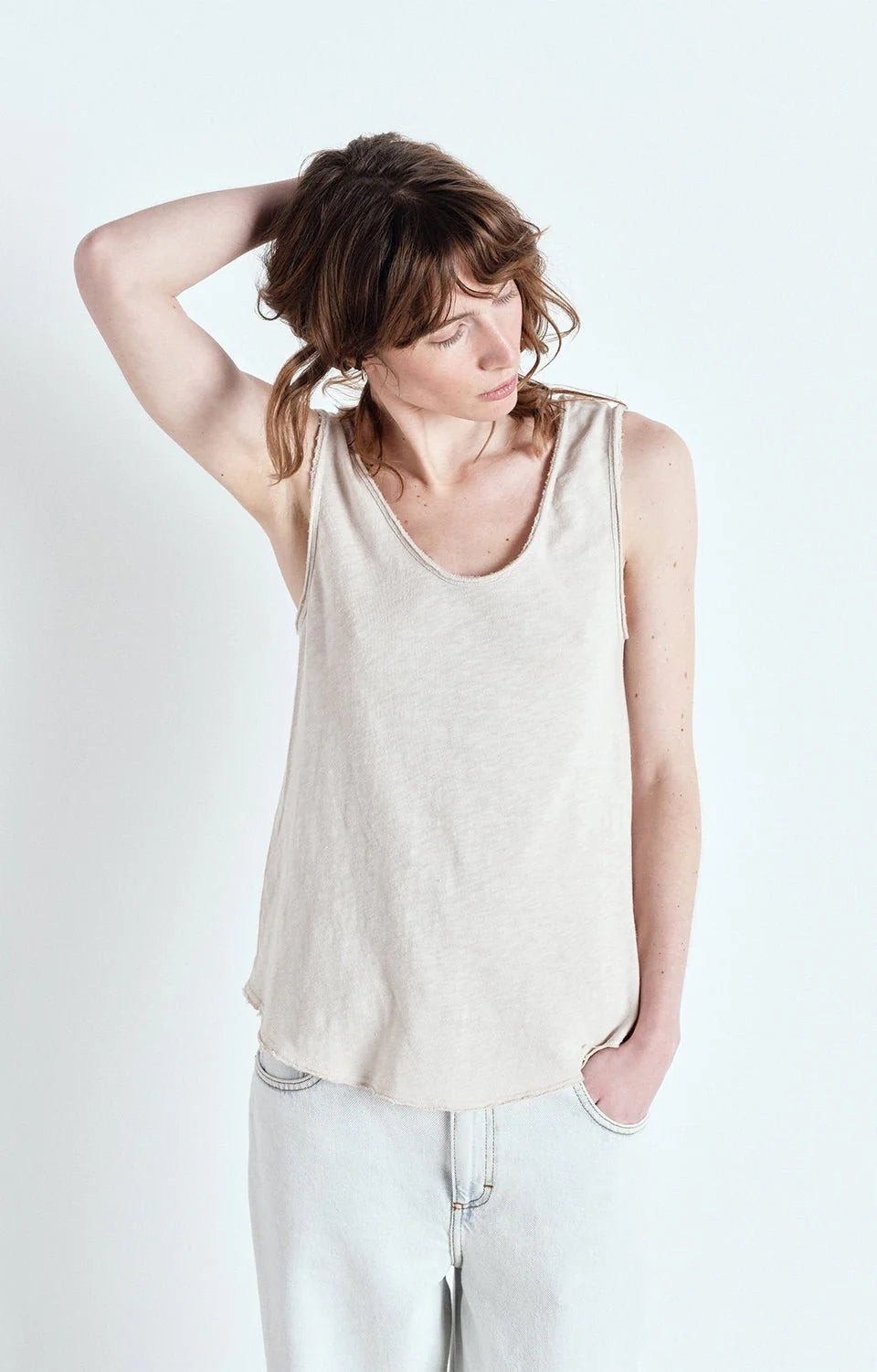 Sonoma Tank in Vintage Mastic