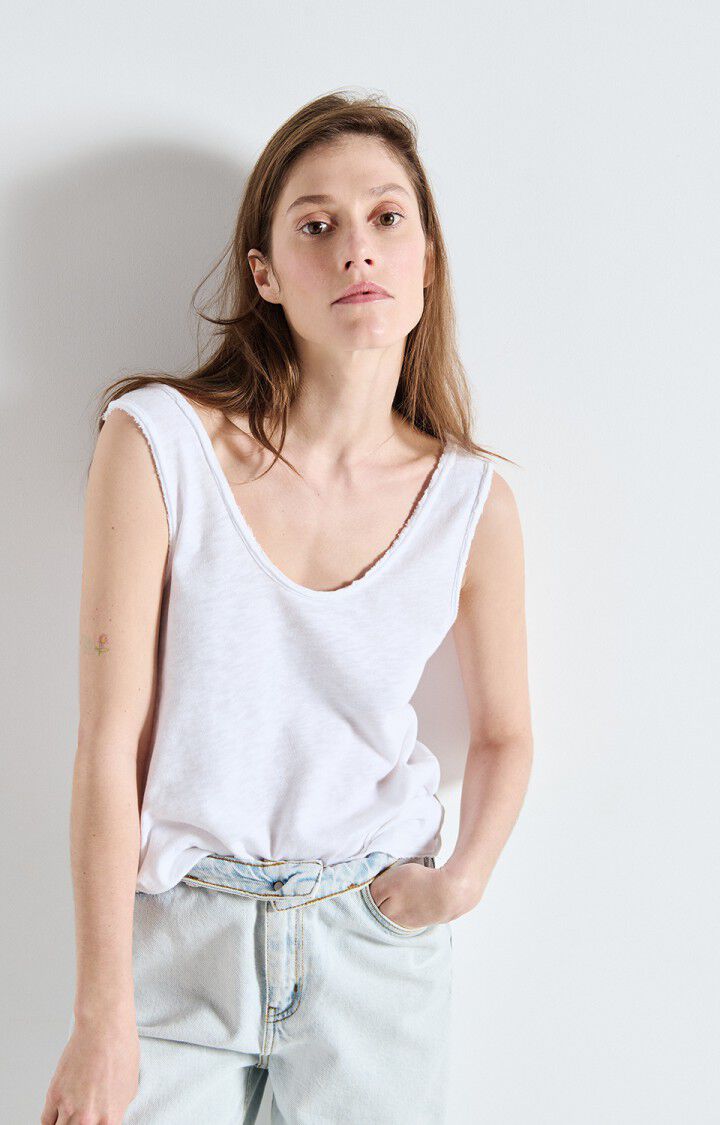 Sonoma Tank in White