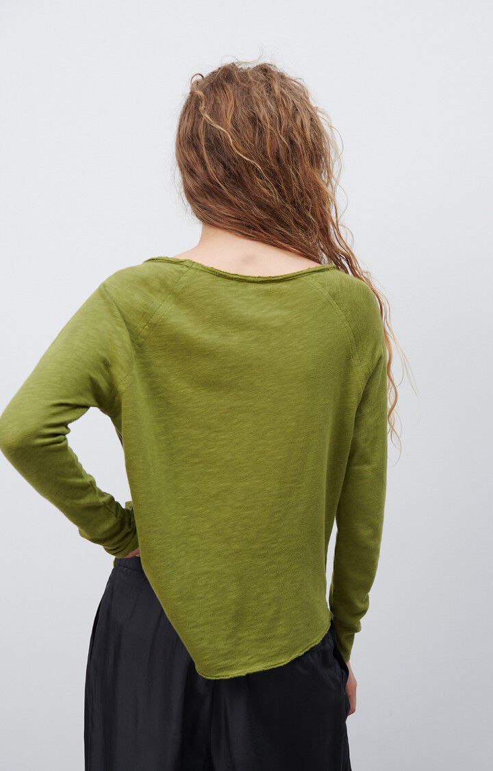 Sonoma L/S Boat Neck T-Shirt in Vintage Chameleon