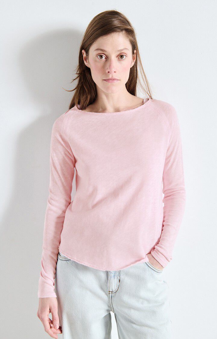 Sonoma Boat Neck L/S T-Shirt in Vintage Marshmellow