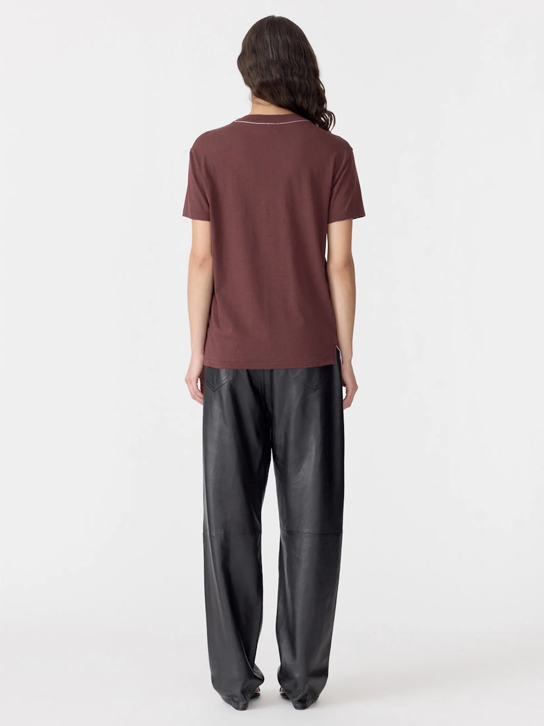 Classic T-Shirt in Cocoa