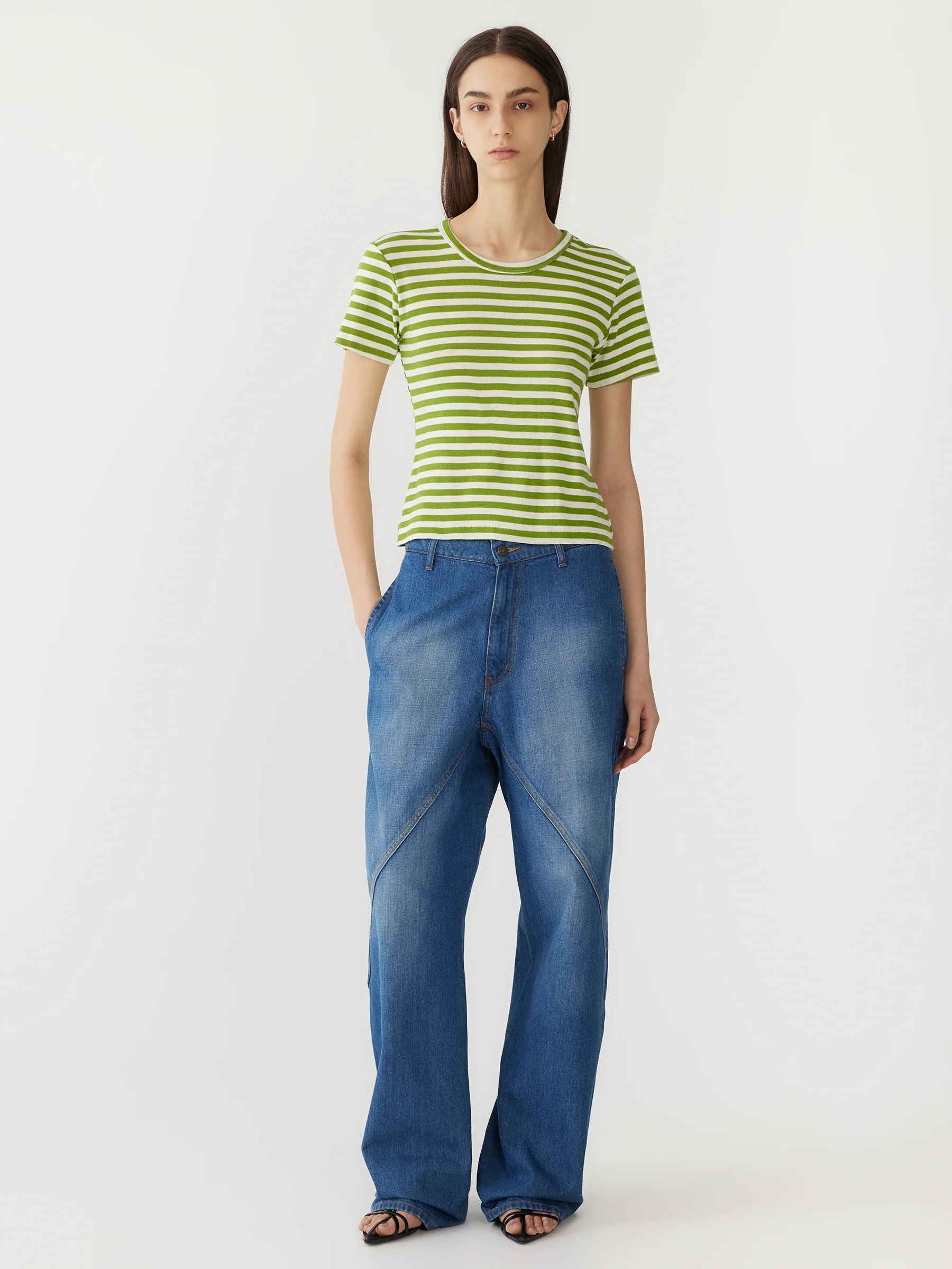 Stripe Slim Baby T-Shirt