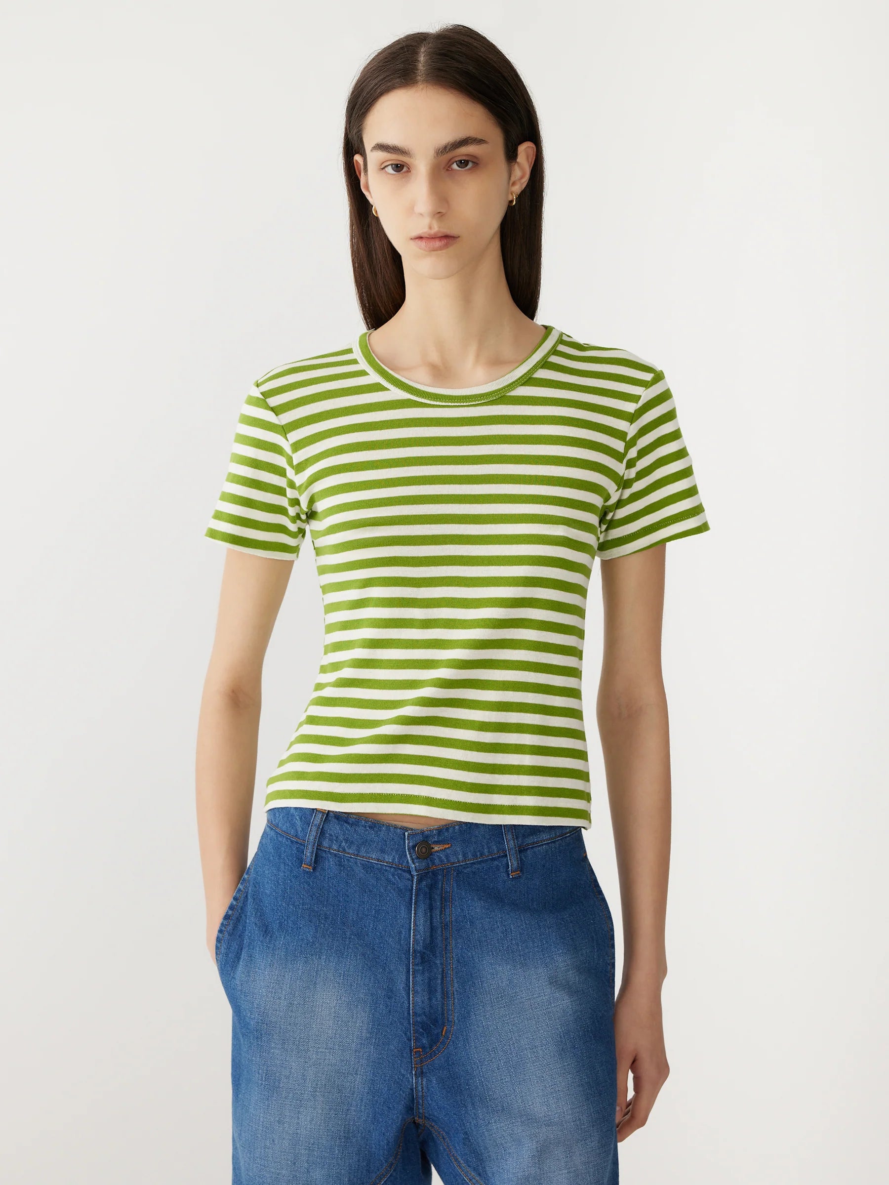 Stripe Slim Baby T-Shirt