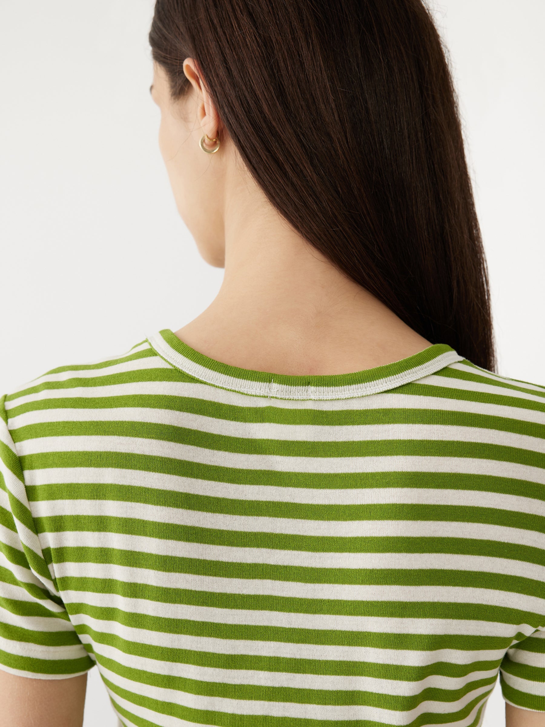 Stripe Slim Baby T-Shirt