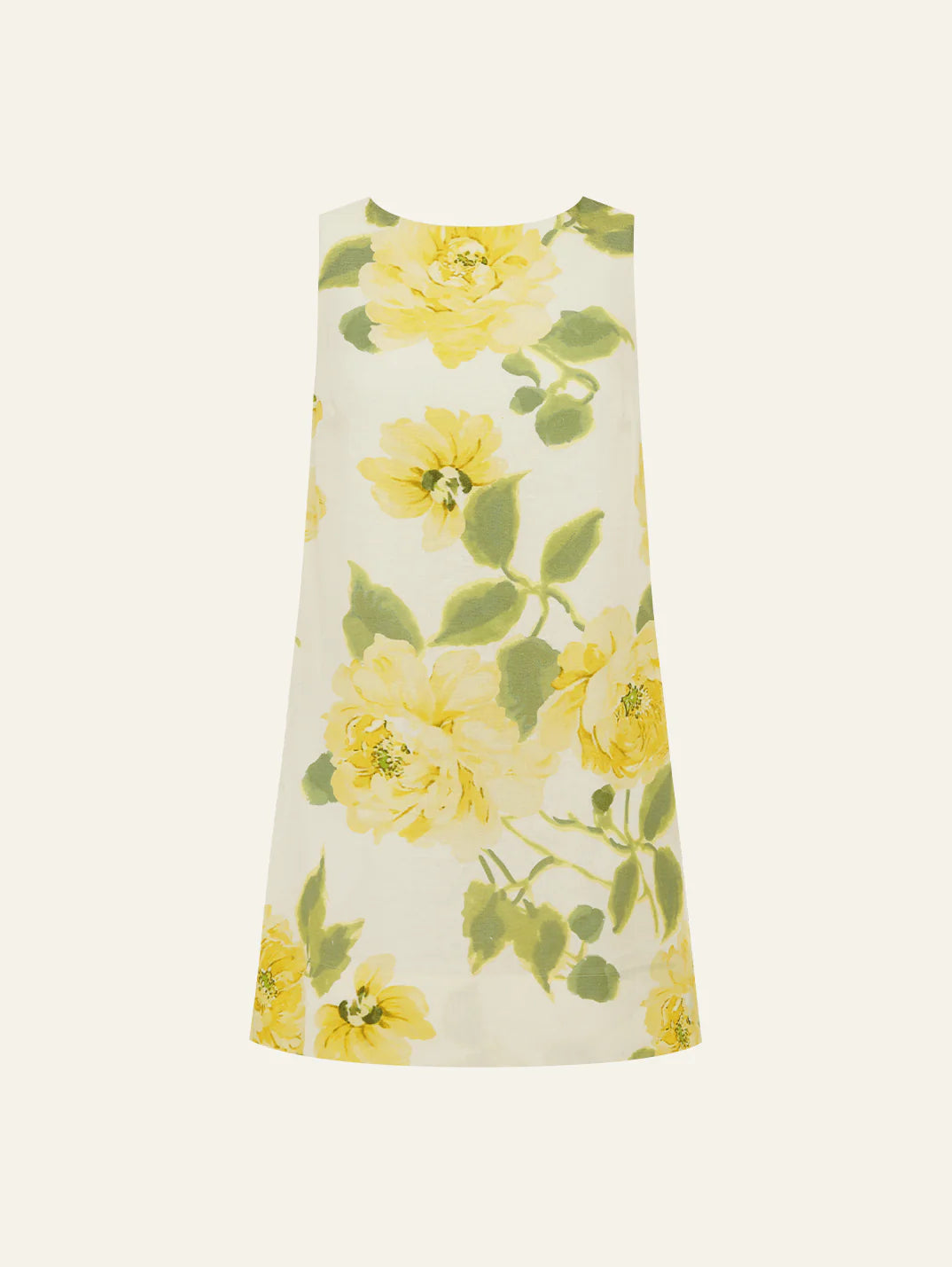 Shift Mini Dress in Clair De Lune