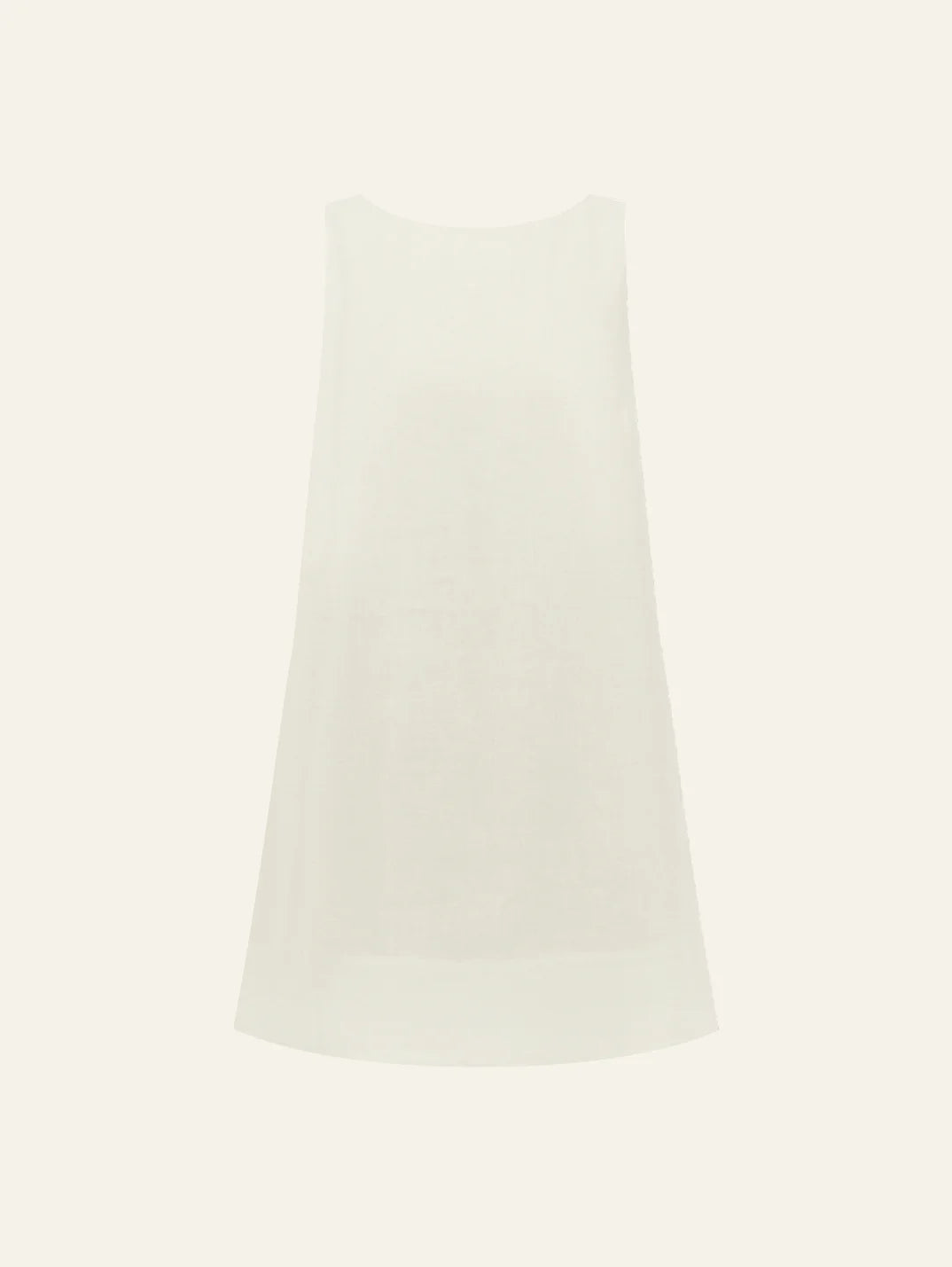 Embroidered Keyhole Mini Dress