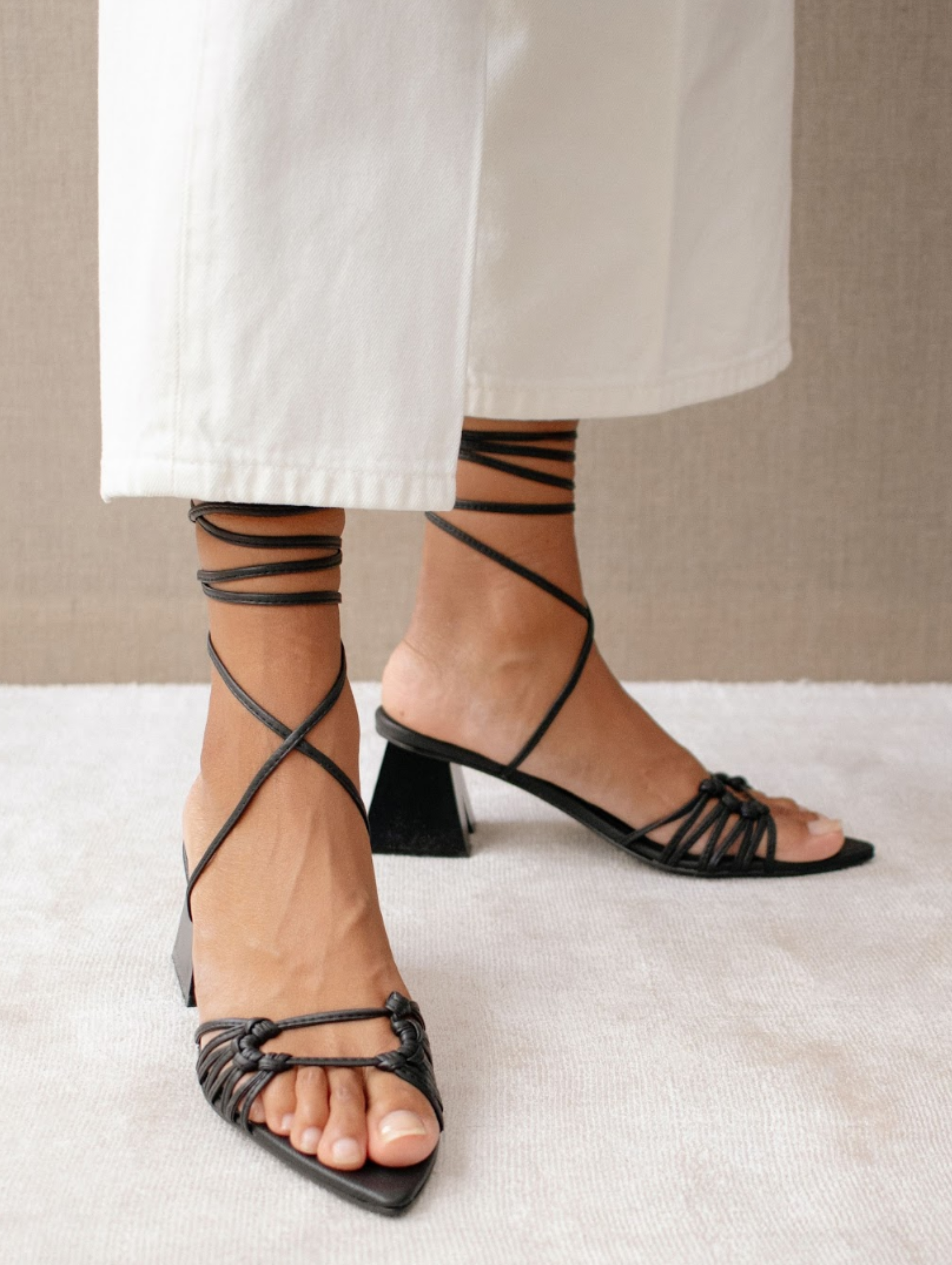 Mirage Heel in Black