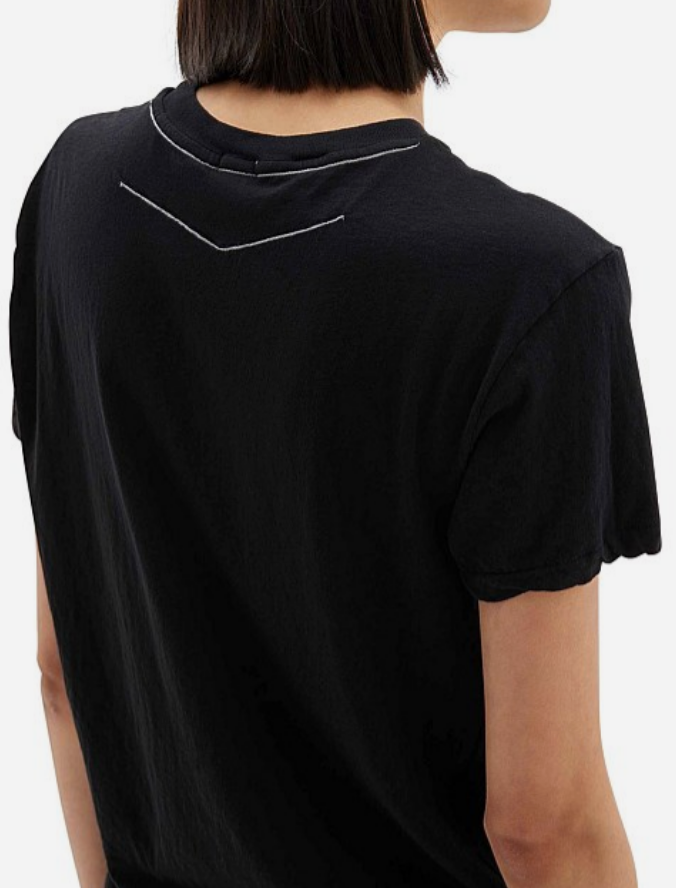 Regular Classic Short Sleeve Shirt in Black