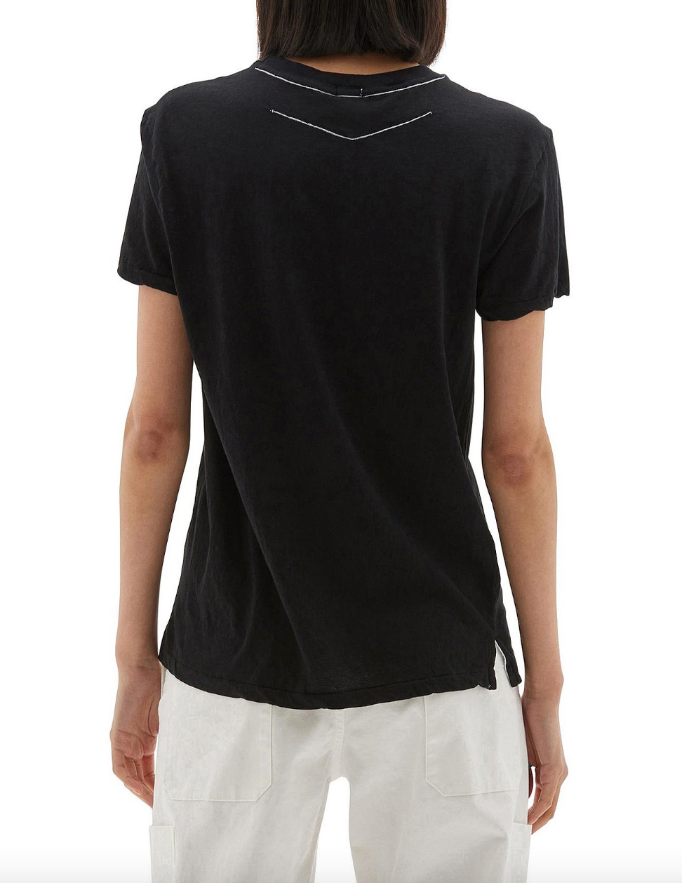 Regular Classic Short Sleeve Shirt in Black