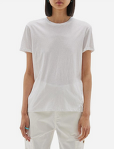 Regular Classic Short Sleeve Shirt in White