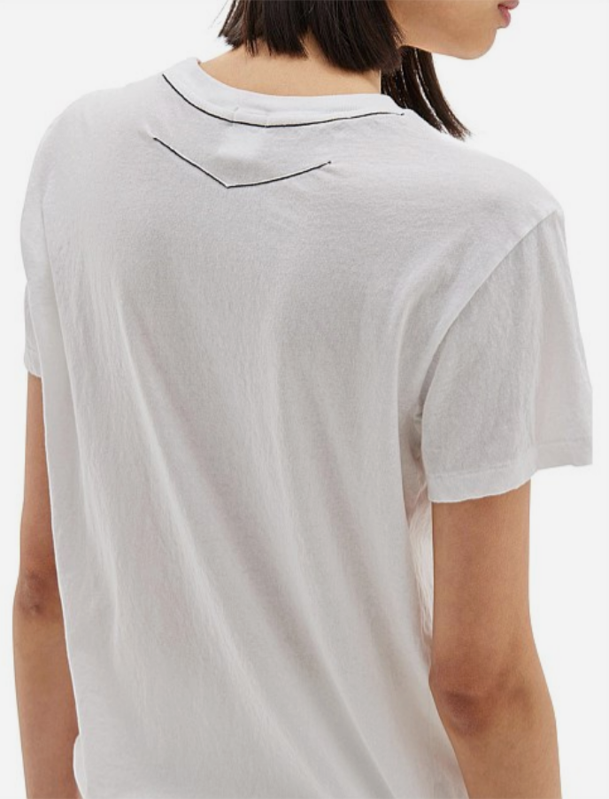 Regular Classic Short Sleeve Shirt in White