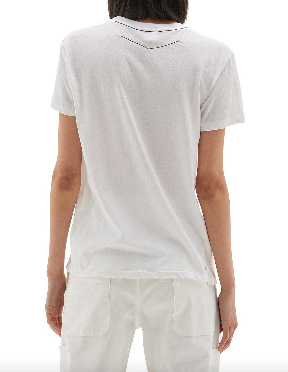 Regular Classic Short Sleeve Shirt in White