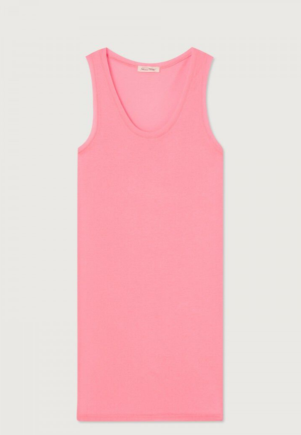 Massachusetts Tank in Vintage Flamingo