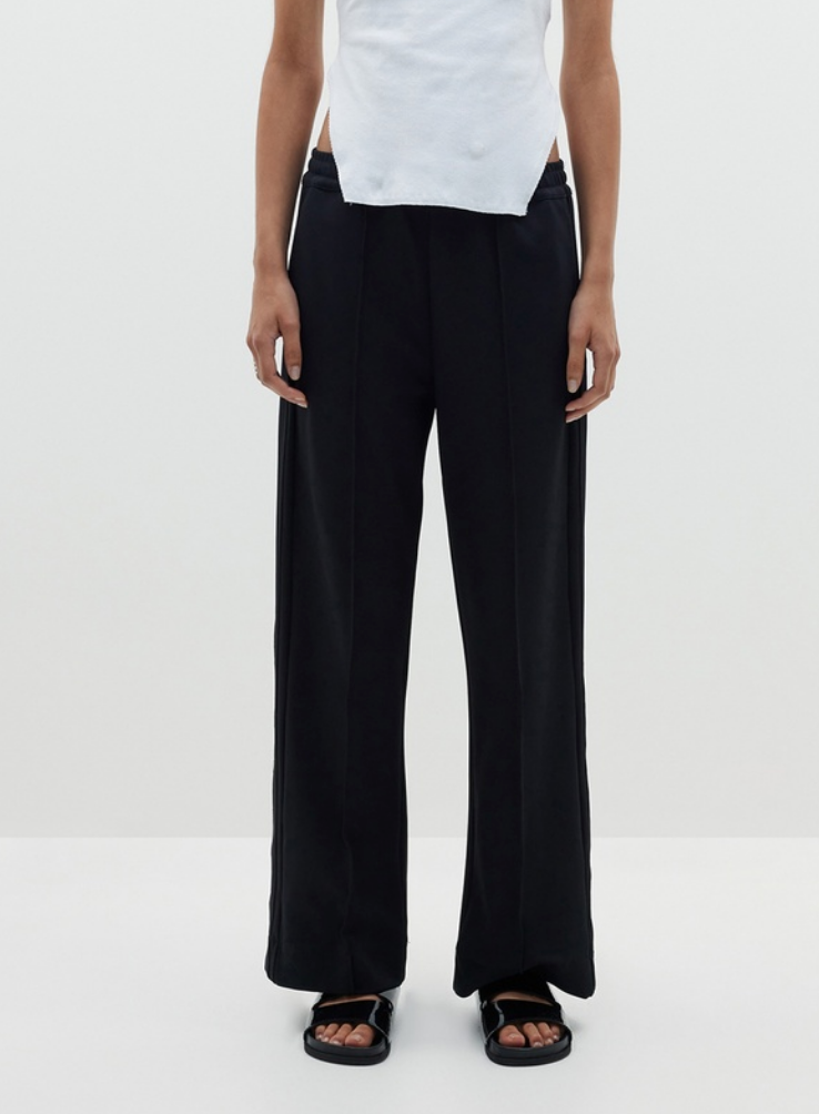 Twill Pinstitch Detail Pant