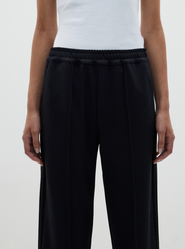 Twill Pinstitch Detail Pant