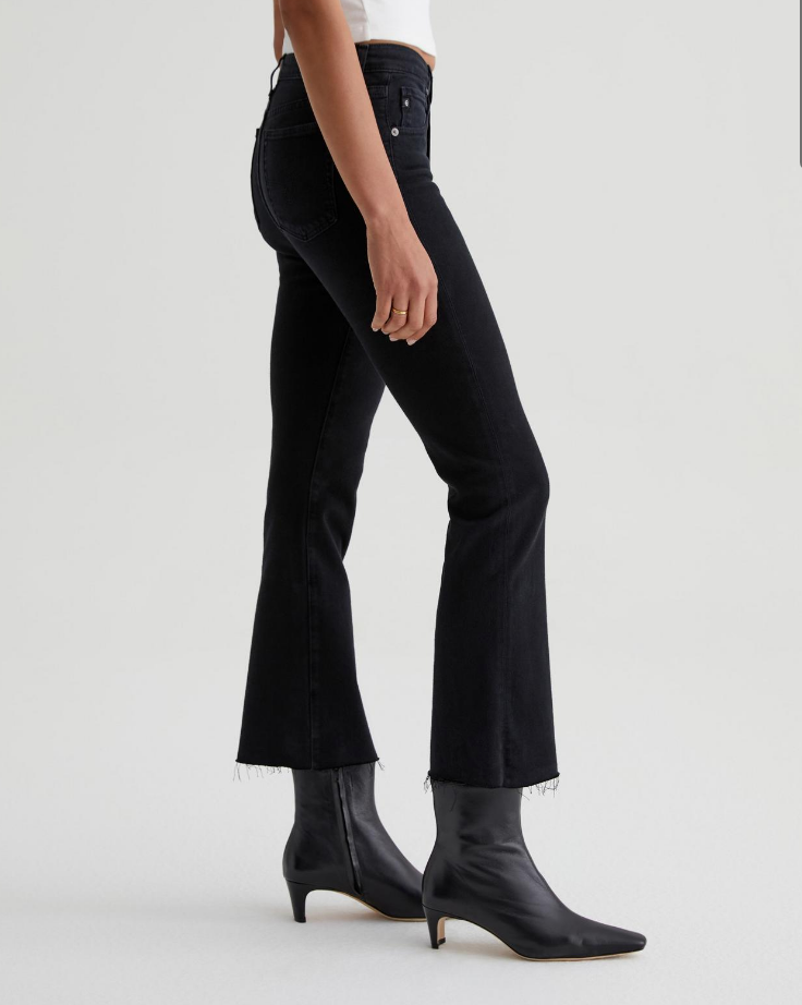 Farrah Boot Crop in Sulphur Black