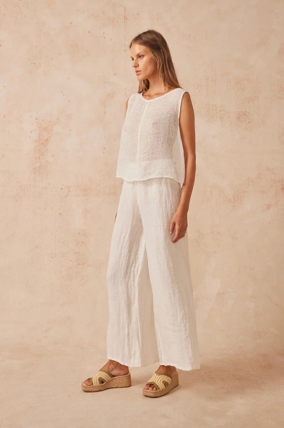 Cora Top in Rete Panna