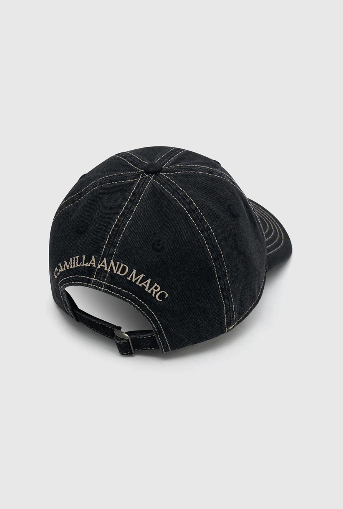 August Cap in Black