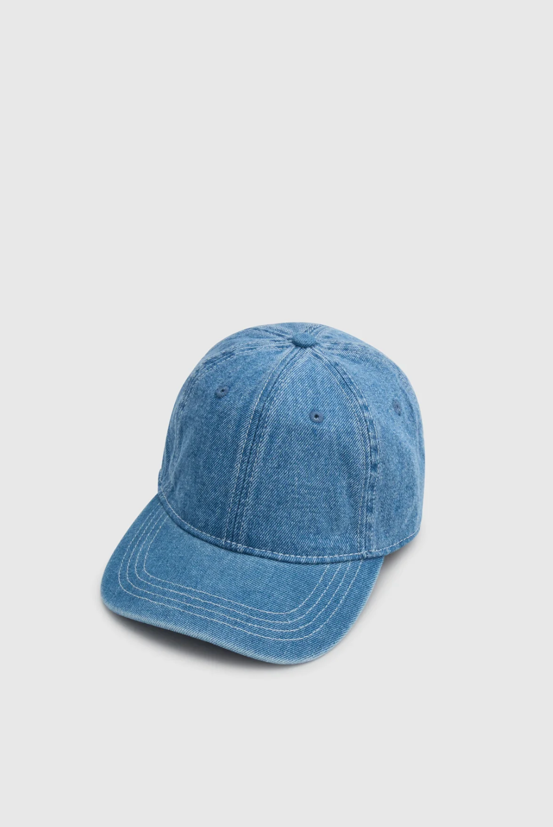 August cap in Denim