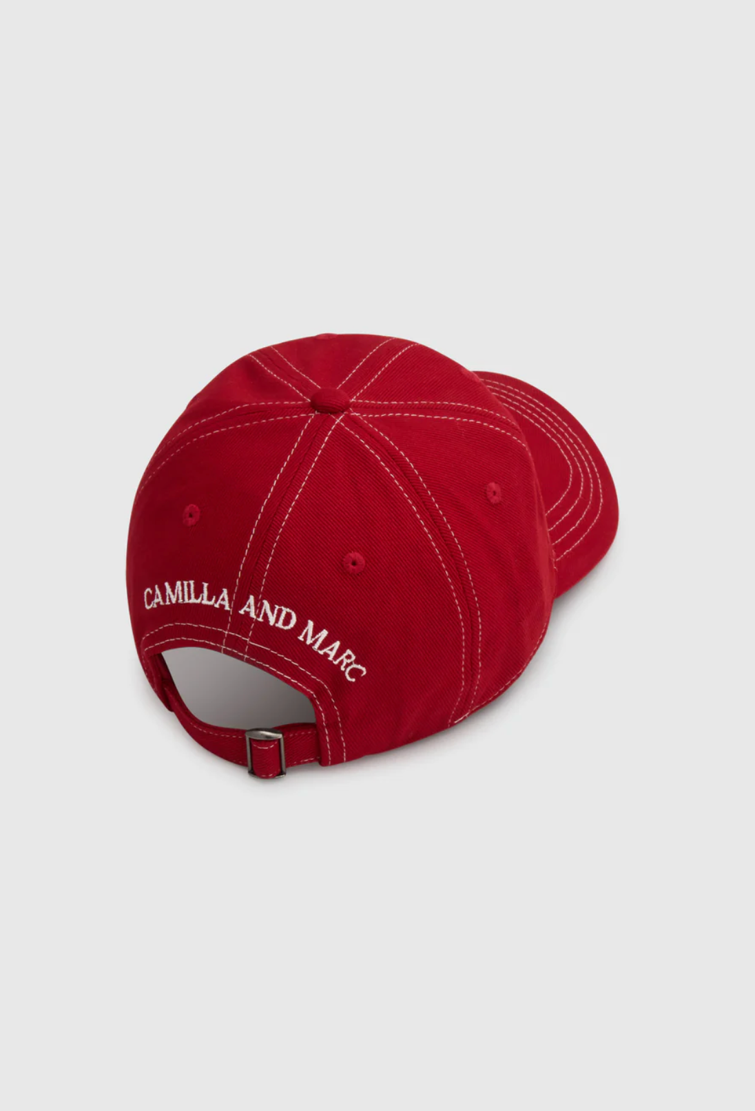 August Cap in Red