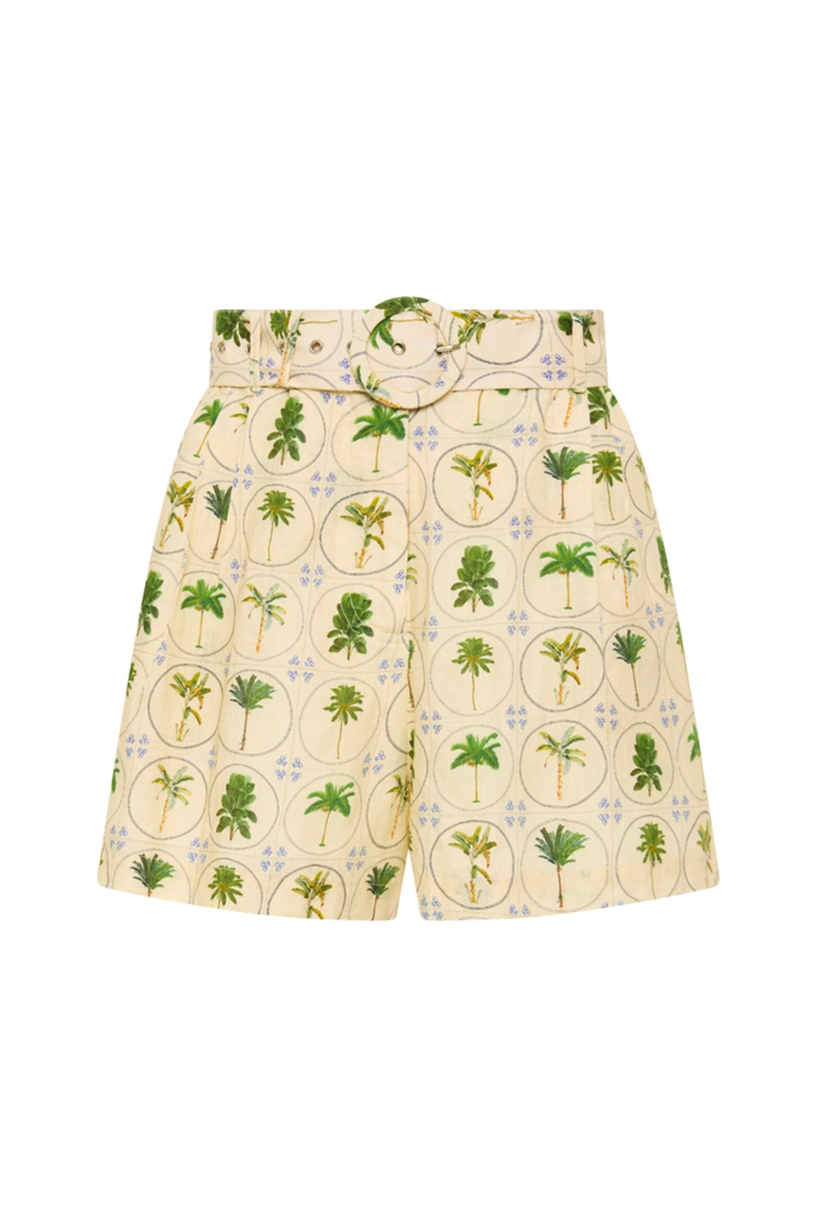 Rummy Shorts in Tropical Palms