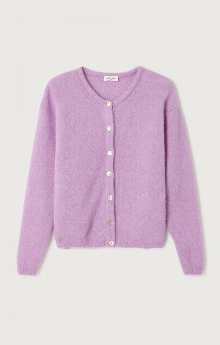 Vito Cardigan in Lavender Melange