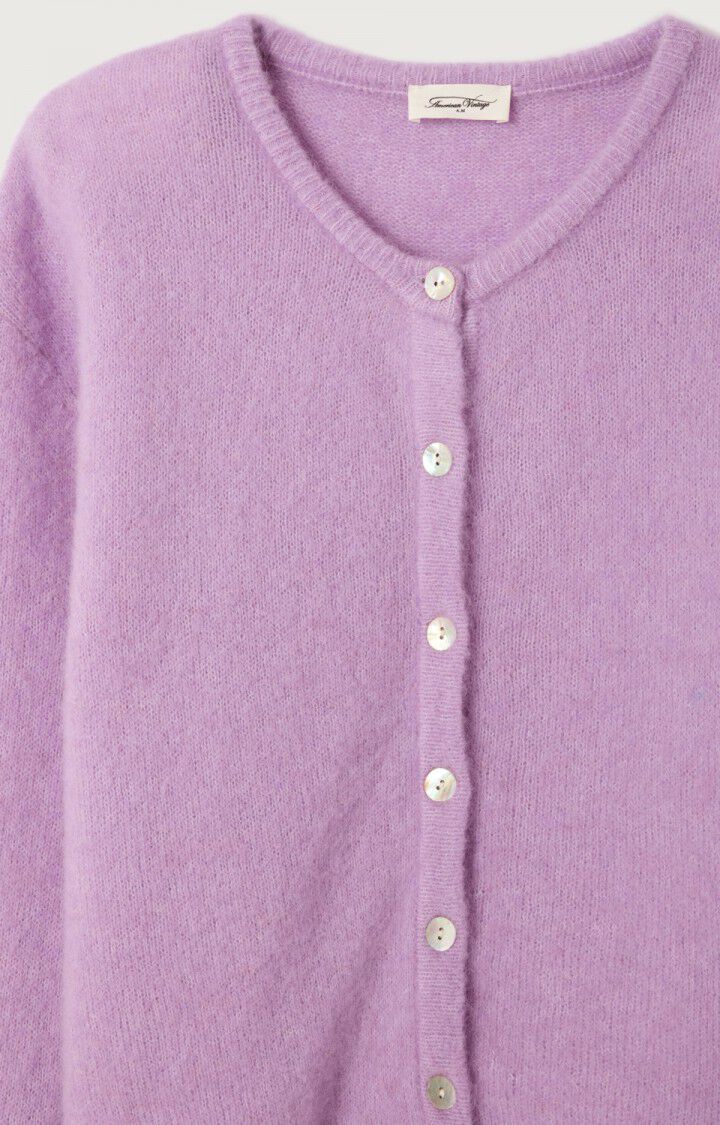 Vito Cardigan in Lavender Melange