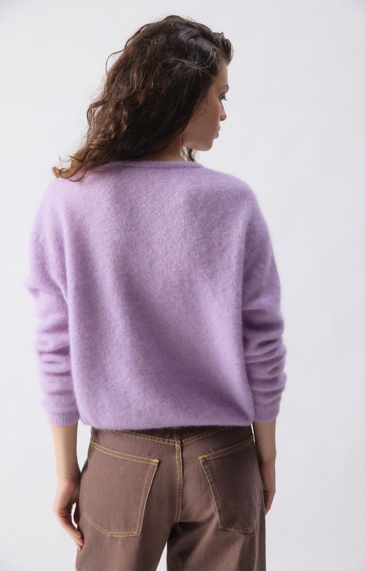 Vito Cardigan in Lavender Melange