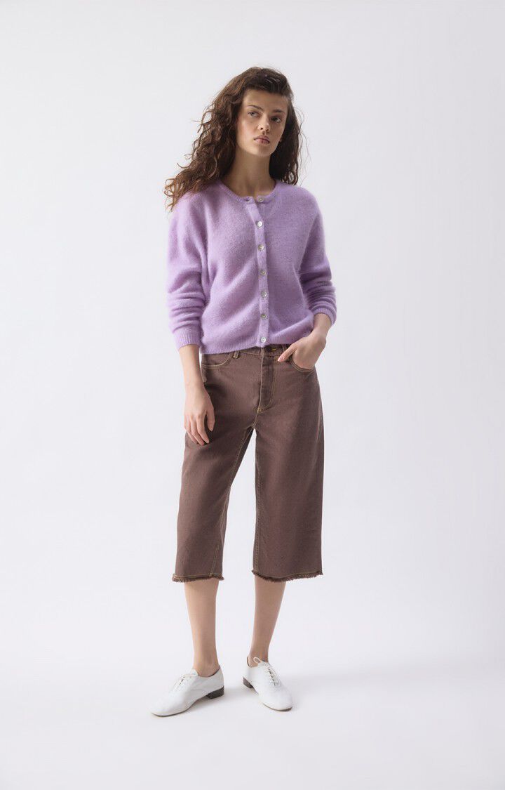 Vito Cardigan in Lavender Melange