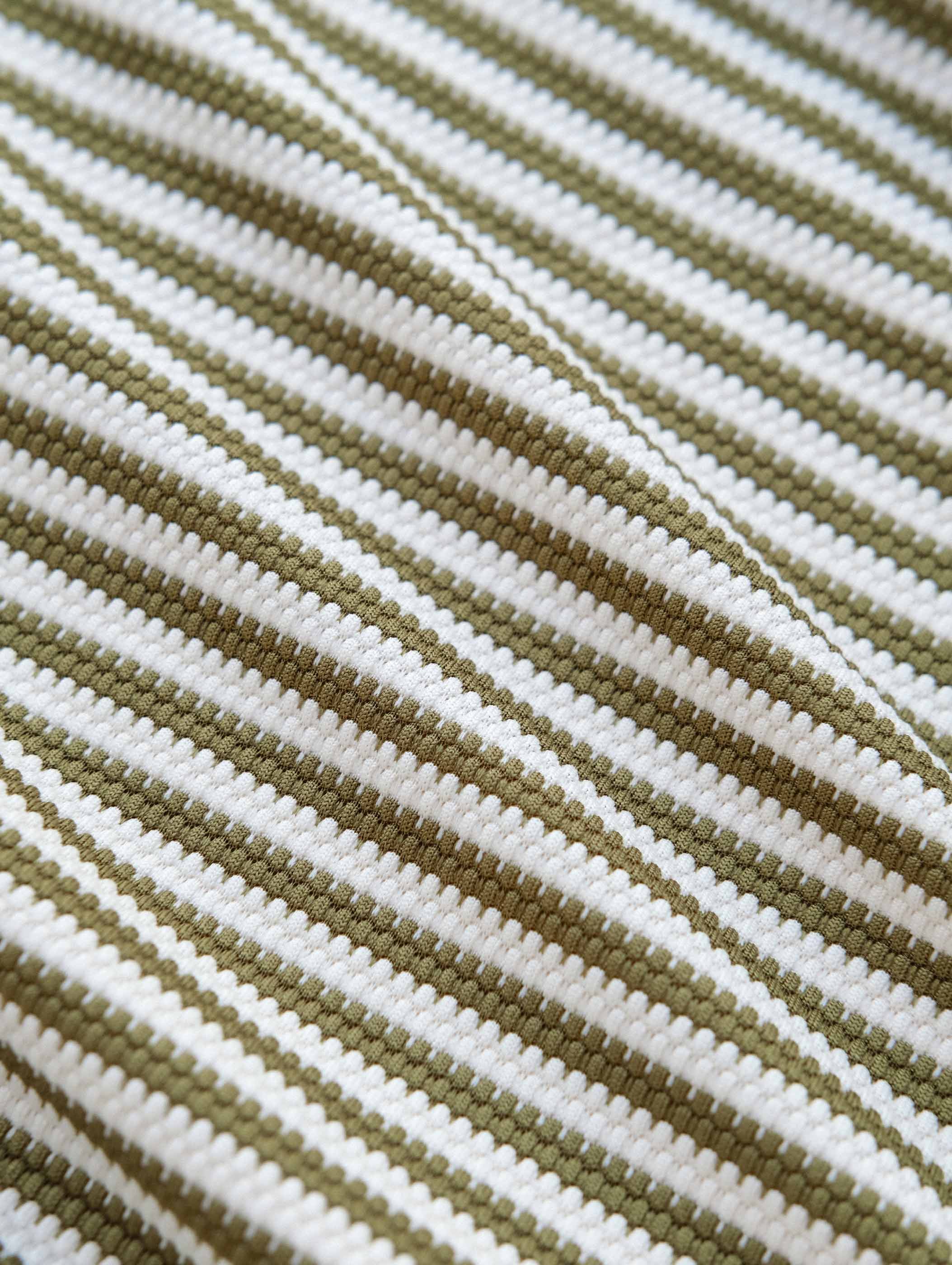 Lover Balconette in Fern Stripe