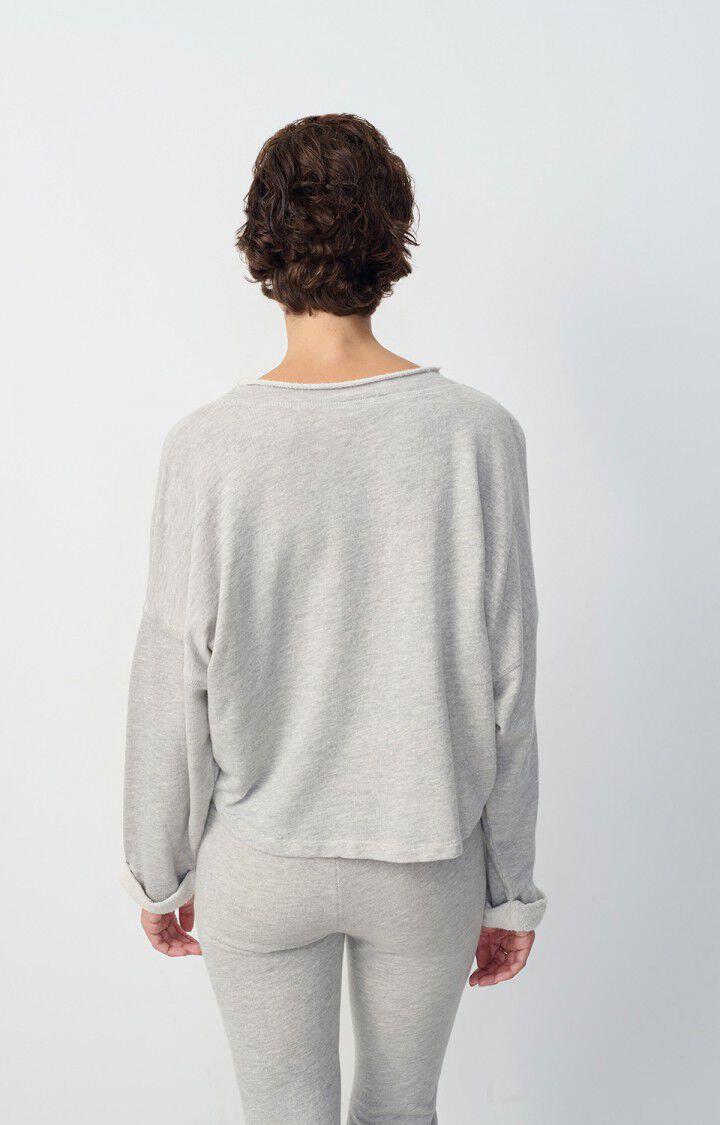 Zofbay Sweatshirt in Heather Grey