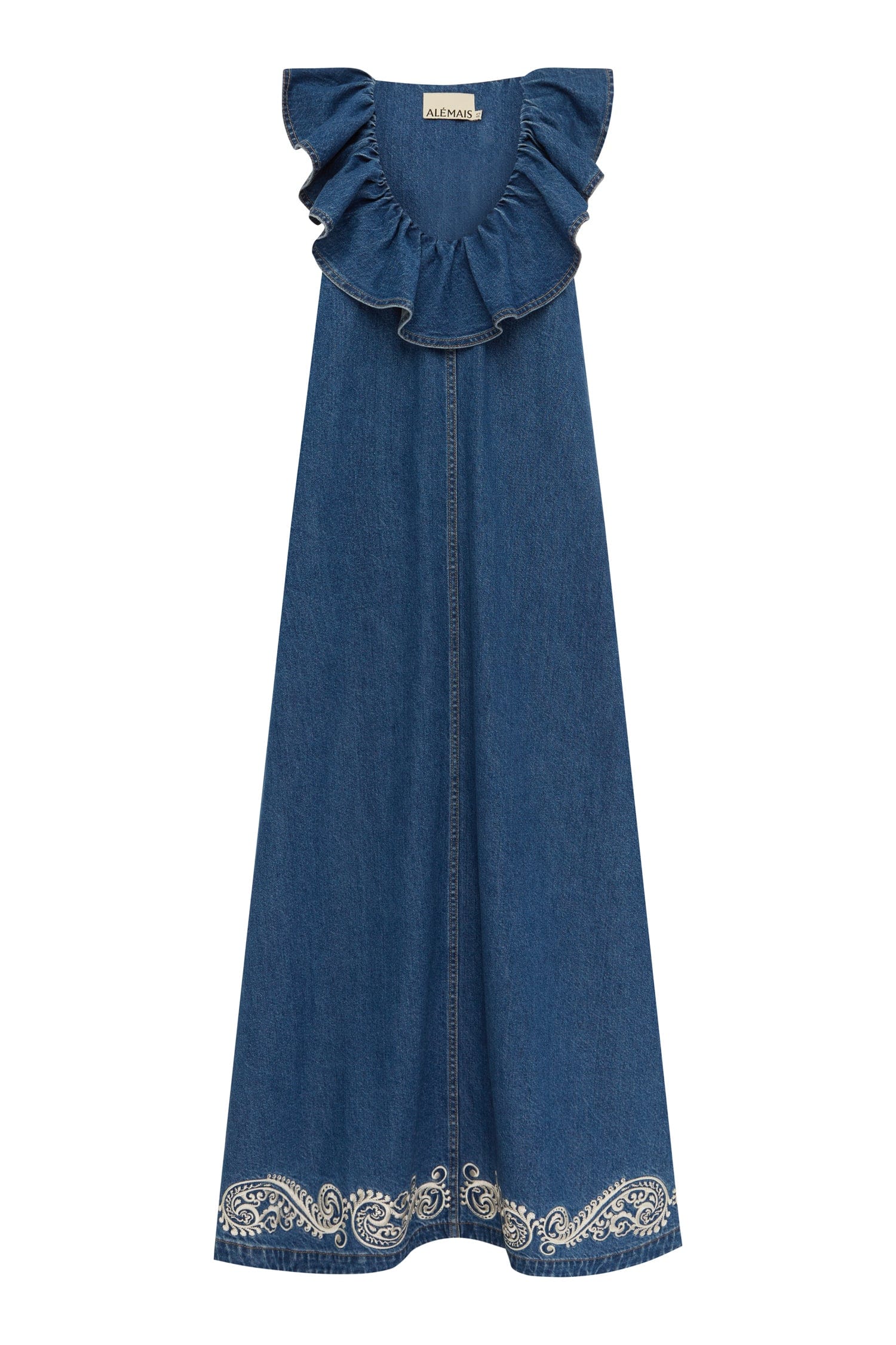 Jacones Denim Midi Dress