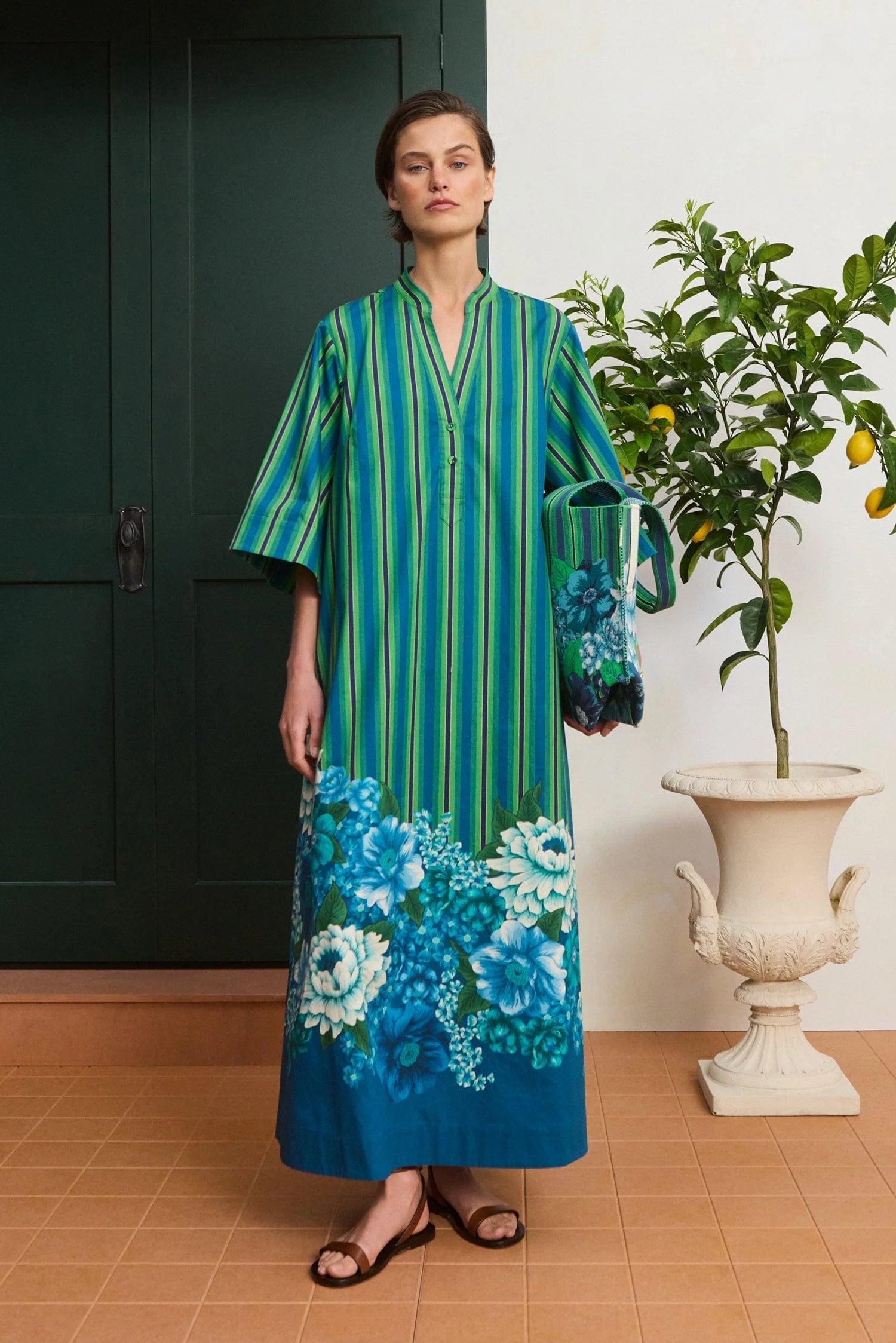 Margo Tunic Midi Dress