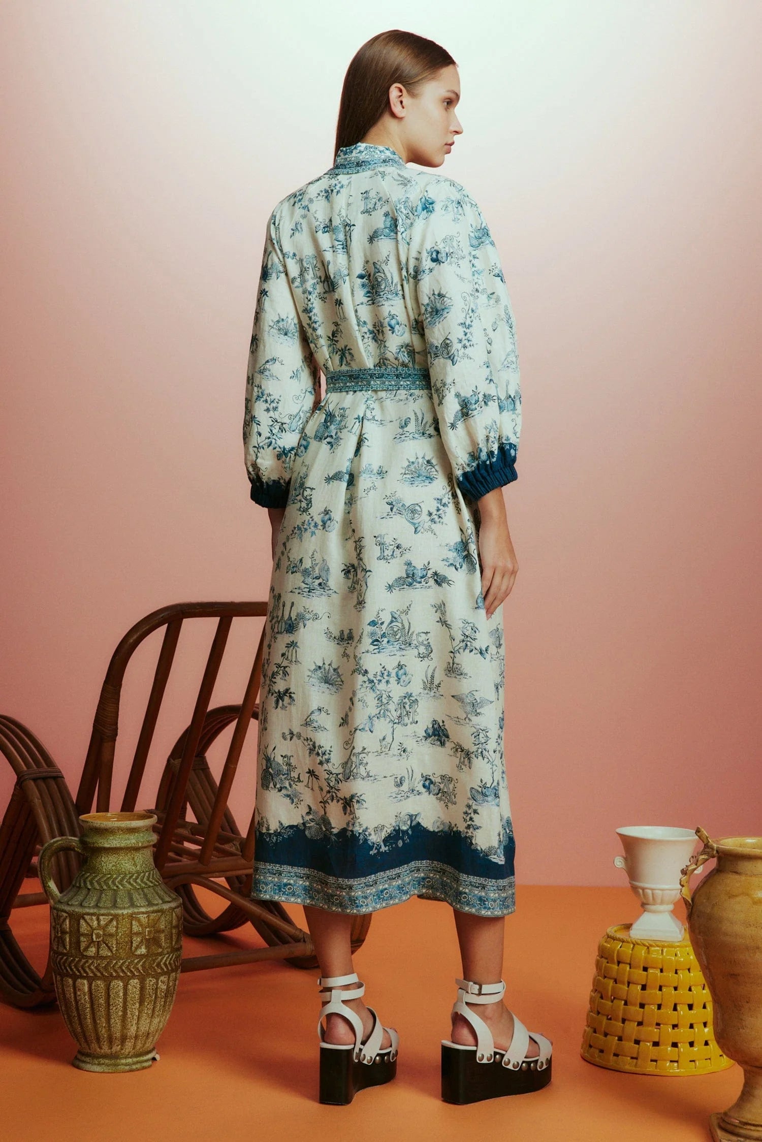 Casa Shirtdress