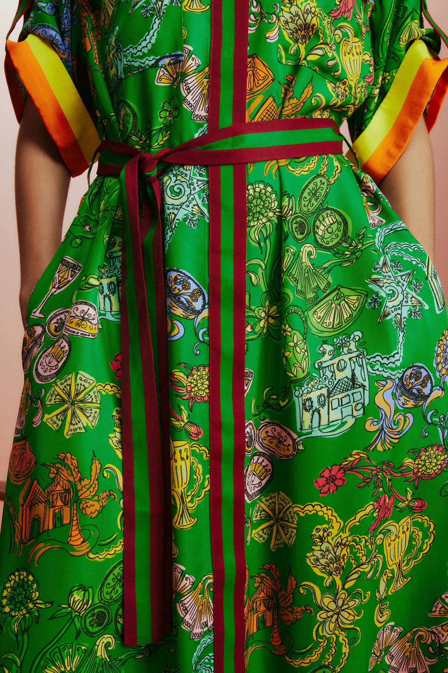 Fiesta Shirtdress