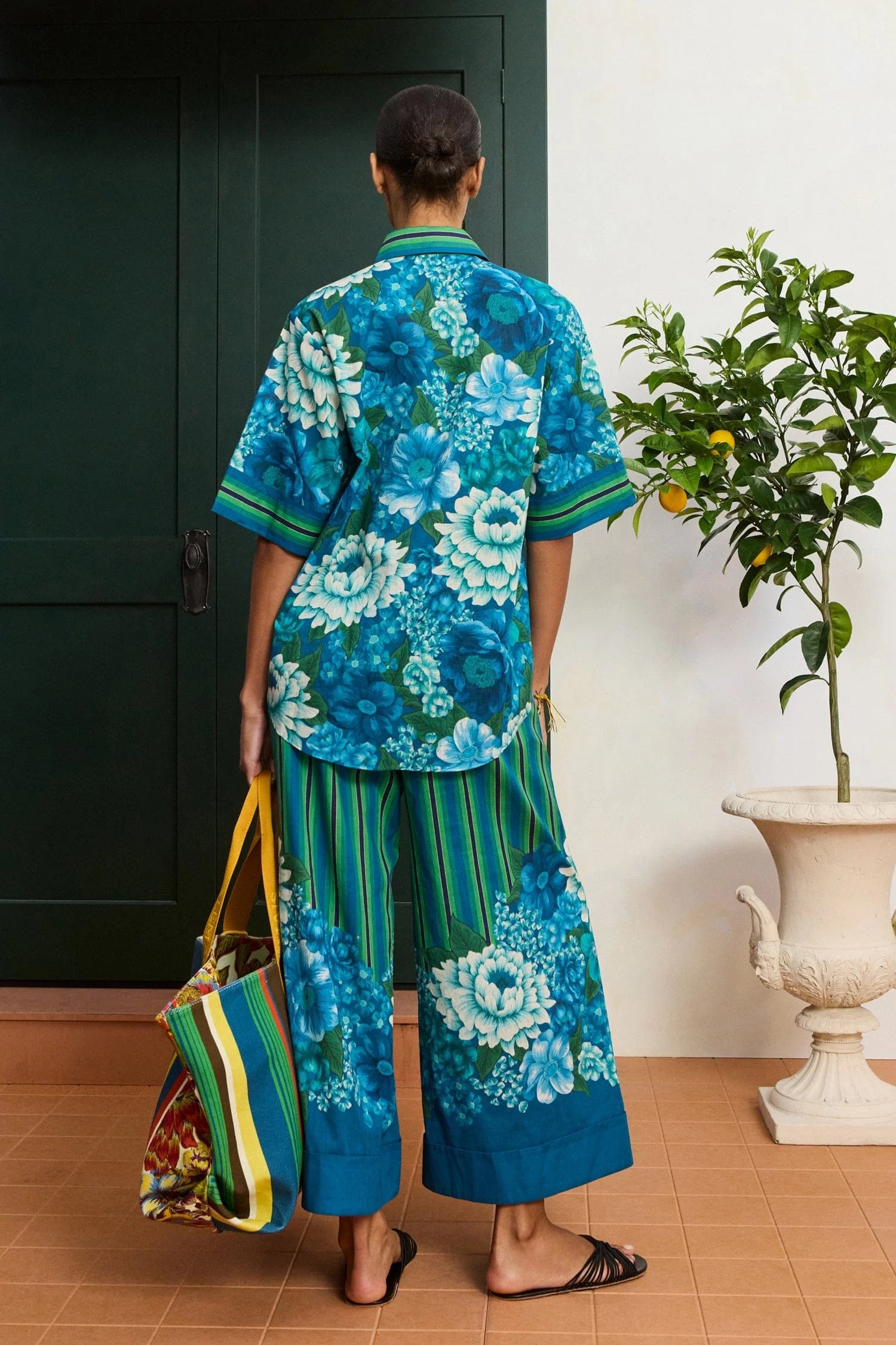 Margo Cuffed Tunic Pant