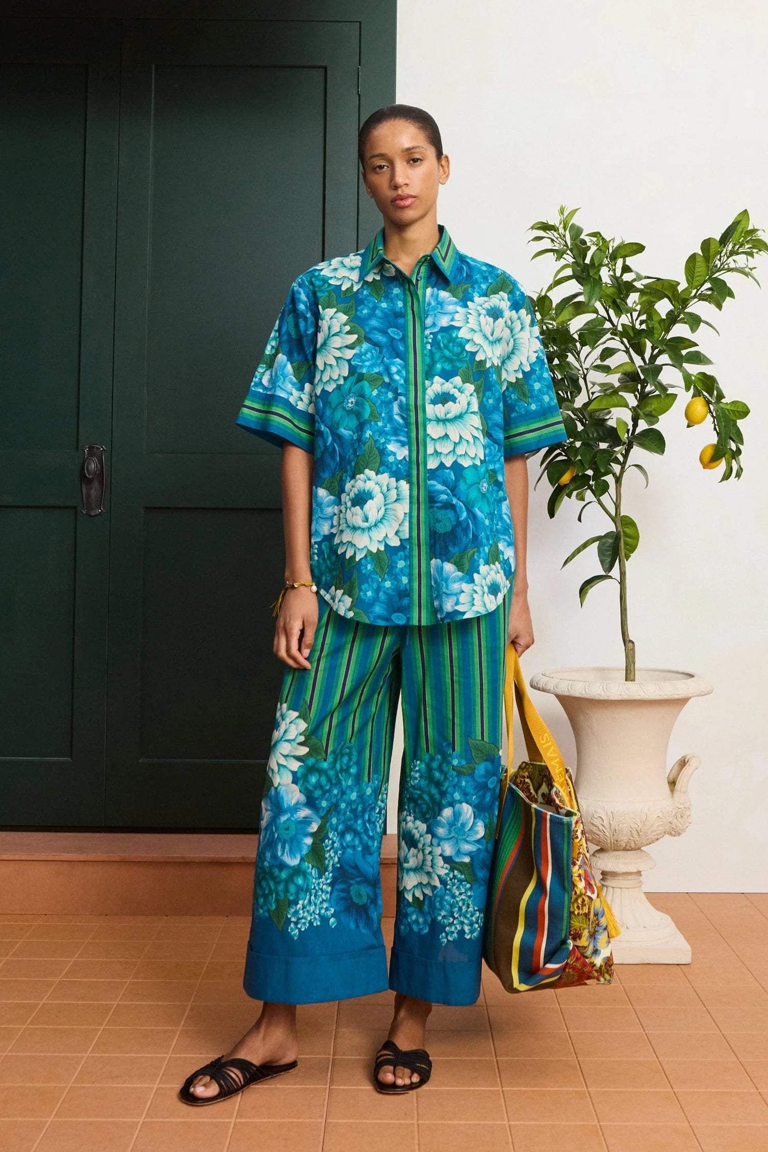 Margo Cuffed Tunic Pant