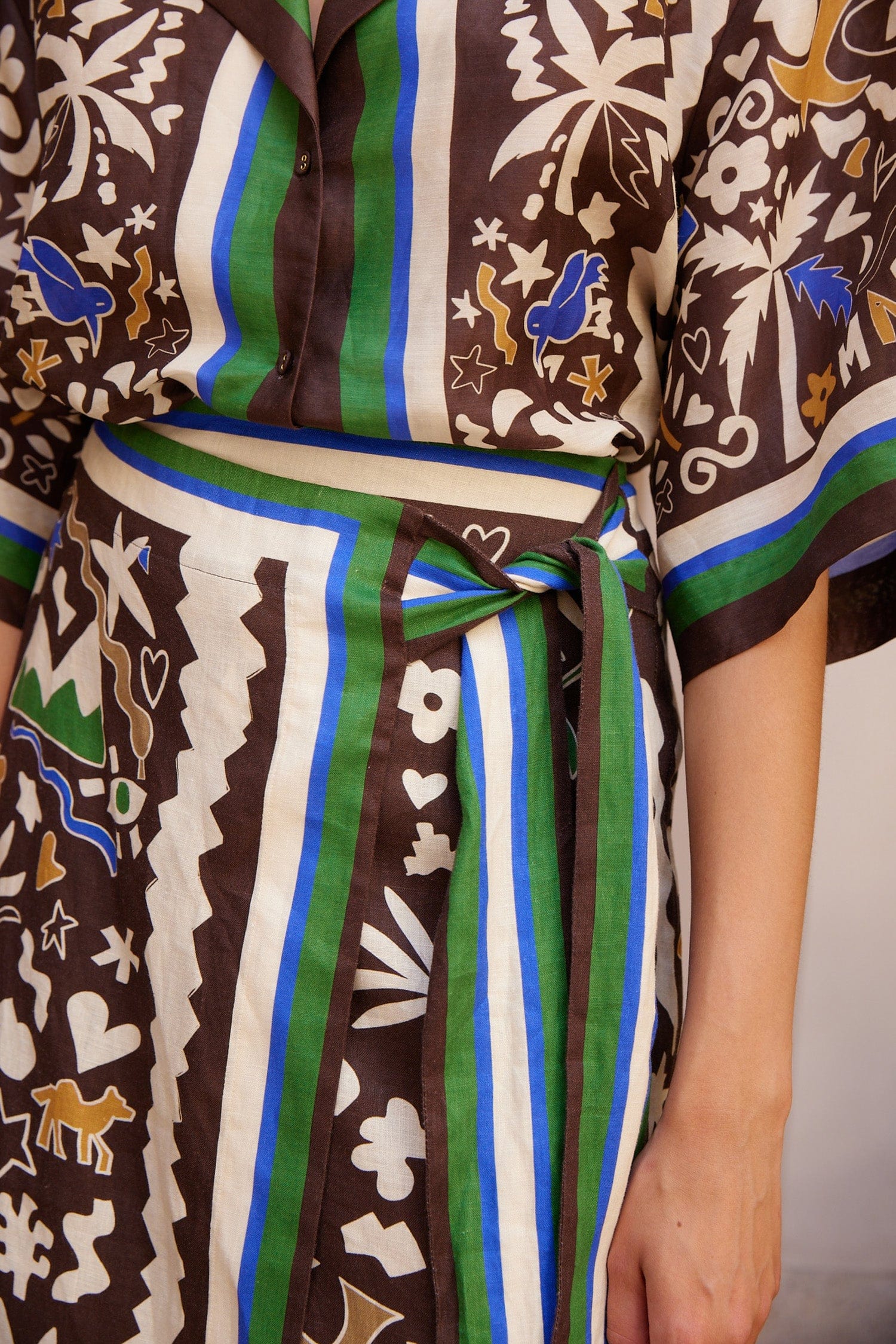 Maroc Wrap Skirt