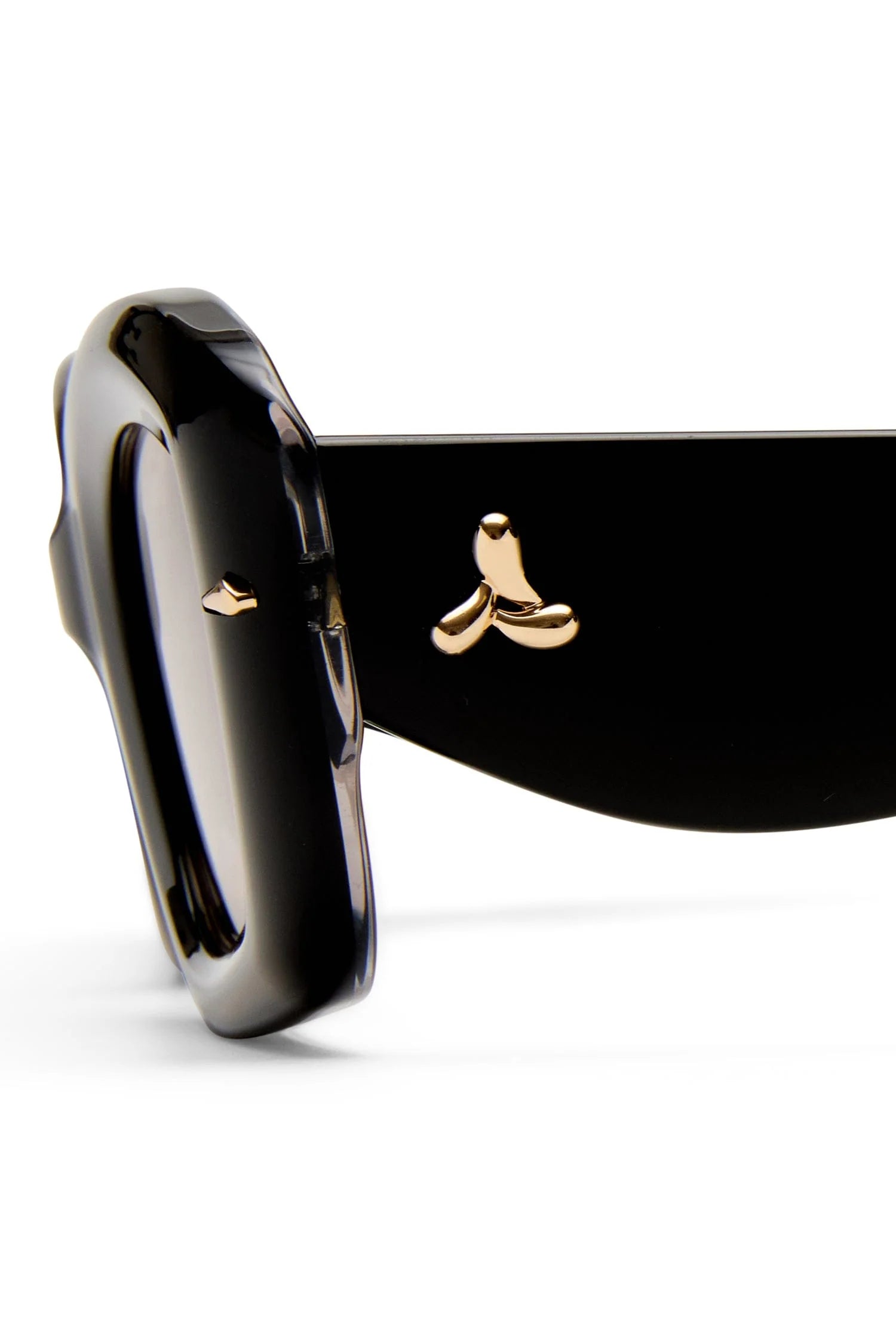 ALÉMAIS X LE SPECS Celestina Obsidian Black