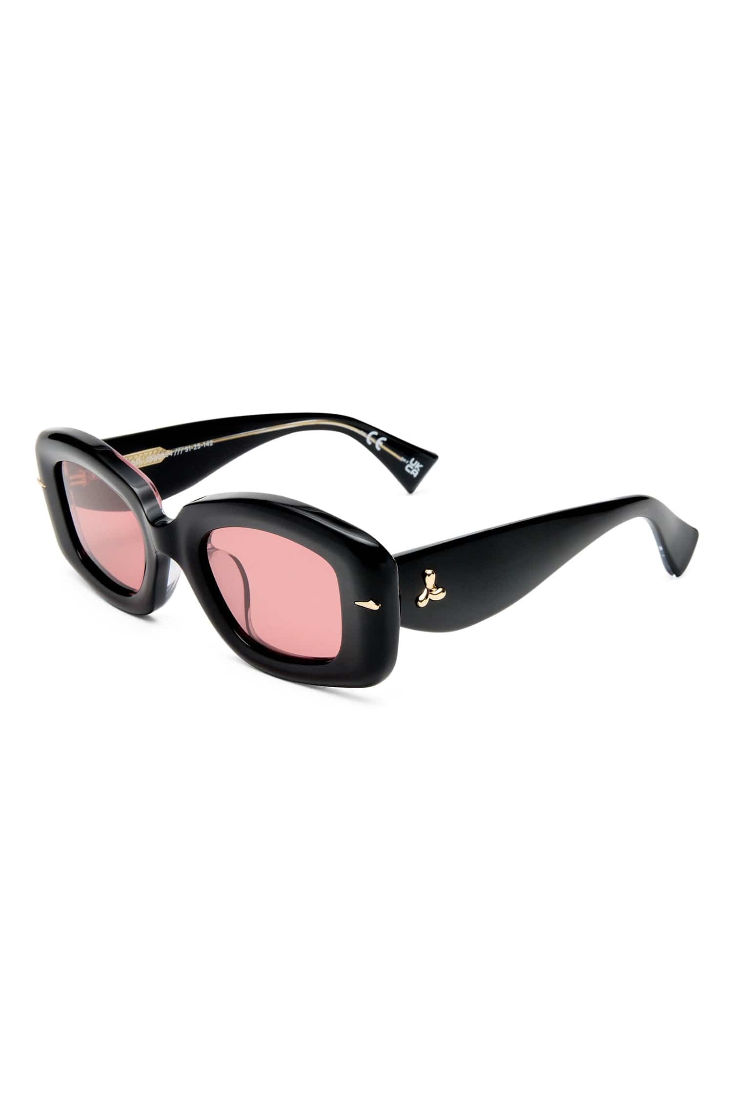 ALÉMAIS X LE SPECS Celestina Obsidian Rose