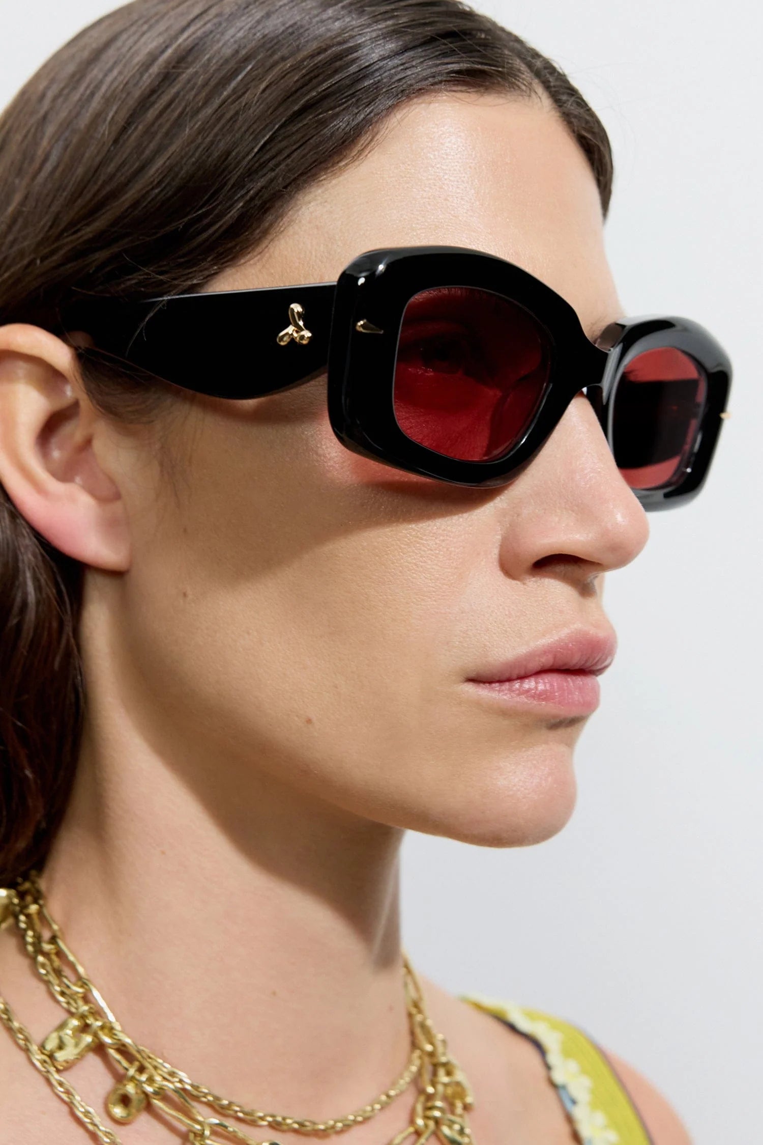 ALÉMAIS X LE SPECS Celestina Obsidian Rose