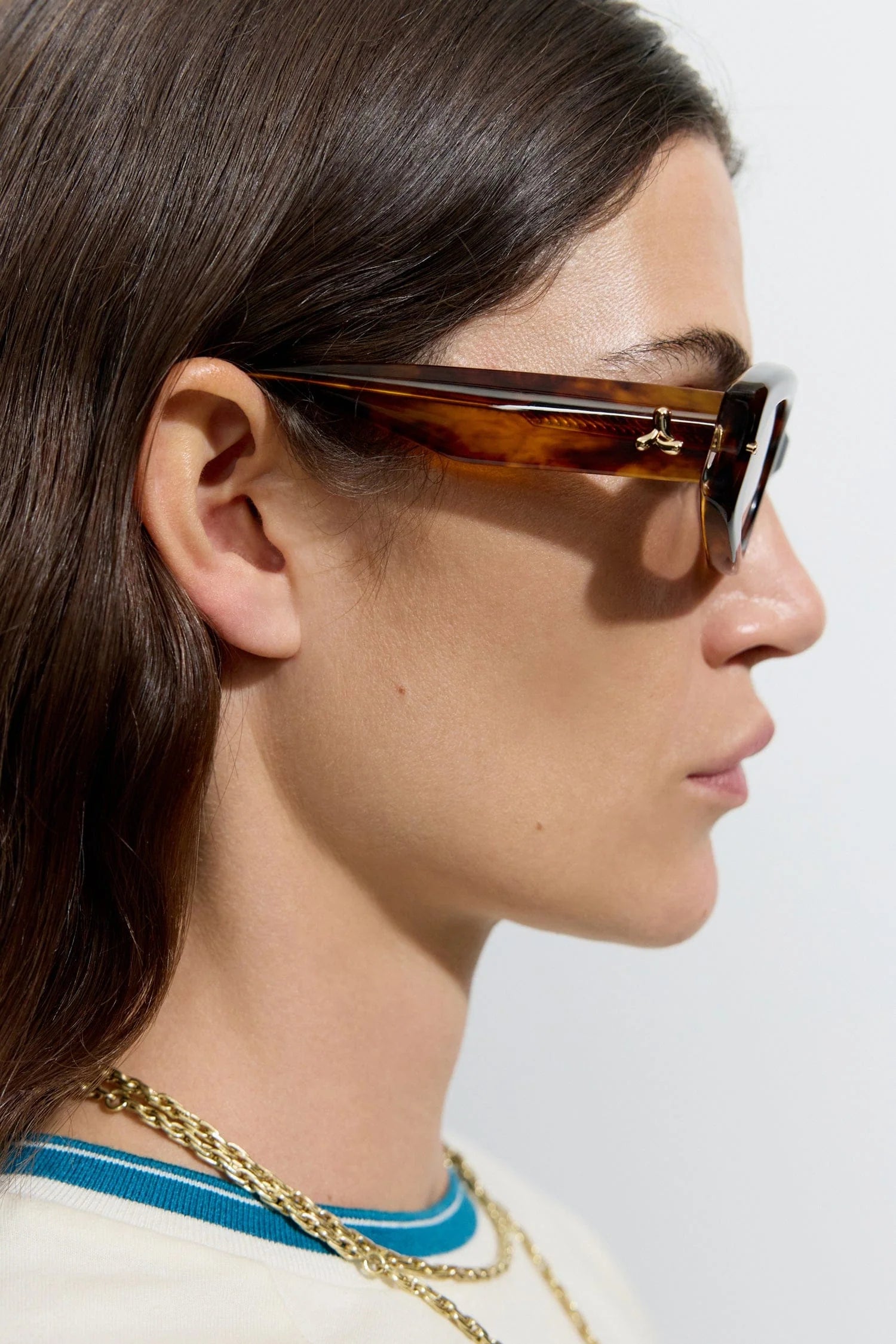 ALÉMAIS X LE SPECS Lunar Tortoise Shell