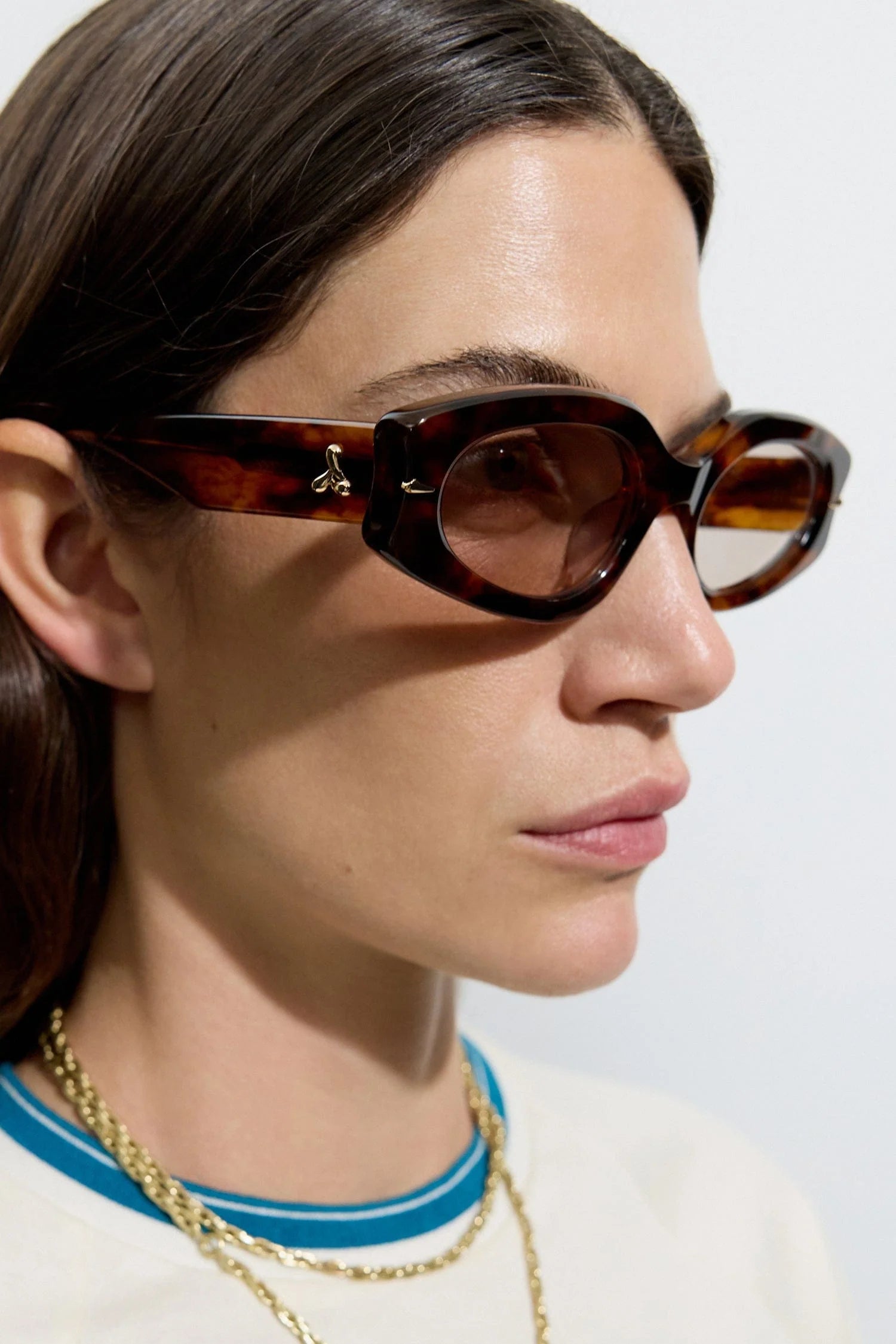 ALÉMAIS X LE SPECS Lunar Tortoise Shell