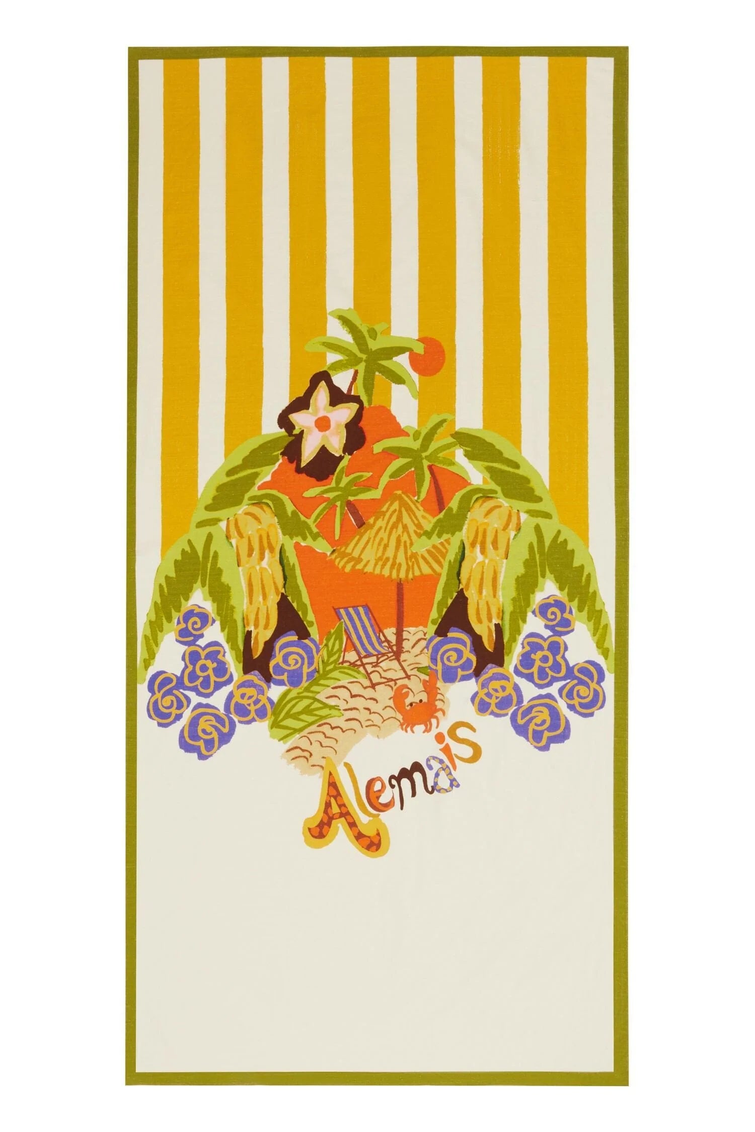 Island Cove Textured Towel